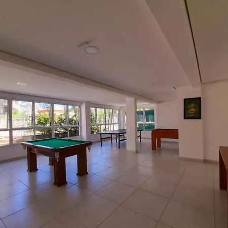 Jardim das Palmeiras II Home Resort - Imperdível - Vista Piscina - Suíte - Ubatuba-3